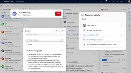 dynamics 365 contact center and crm
