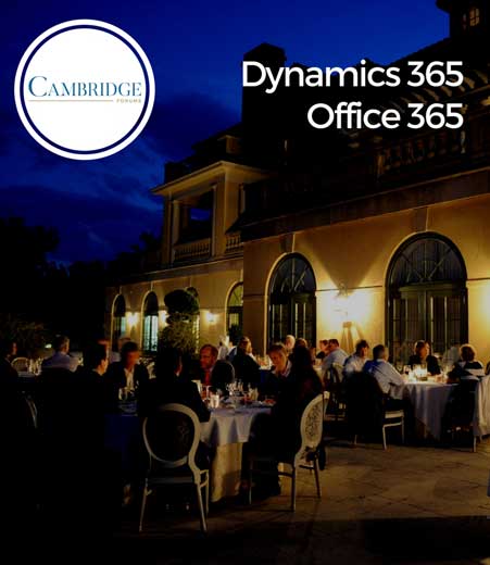 cambridge forums, dynamics 365, office 365, microsoft azure cloud