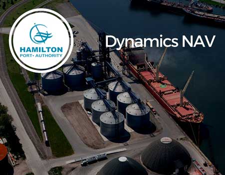 hamilton port authority, dynamics nav