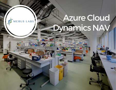 merus labs, dynamics nav, microsoft azure cloud
