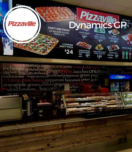 pizzaville, dynamics gp