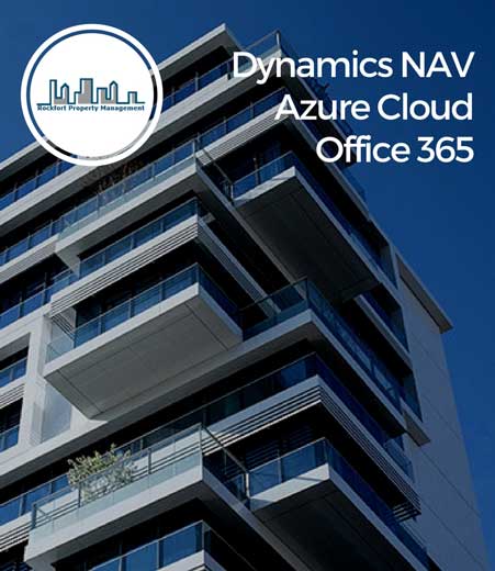 rockfort property management, dynamics nav, microsoft azure cloud, office 365