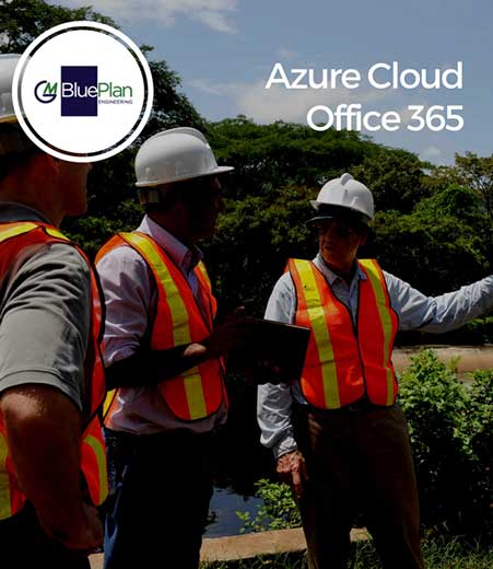 gm blueplan engineering, office 365, microsoft azure cloud