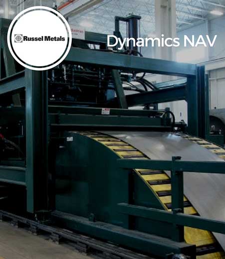 russel metals, dynamics NAV