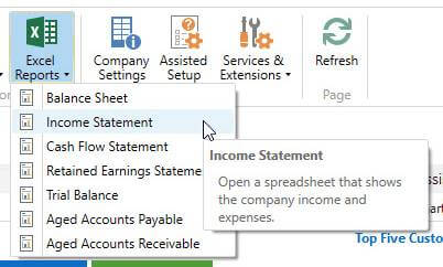 Dynamics NAV Excel Reports