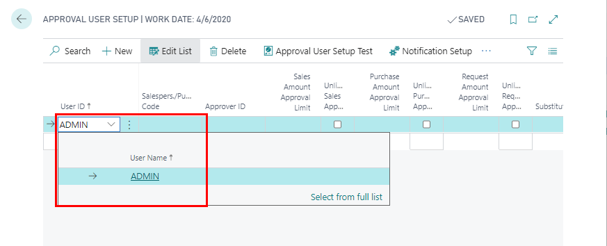 Select all the users who are involved in the approval process