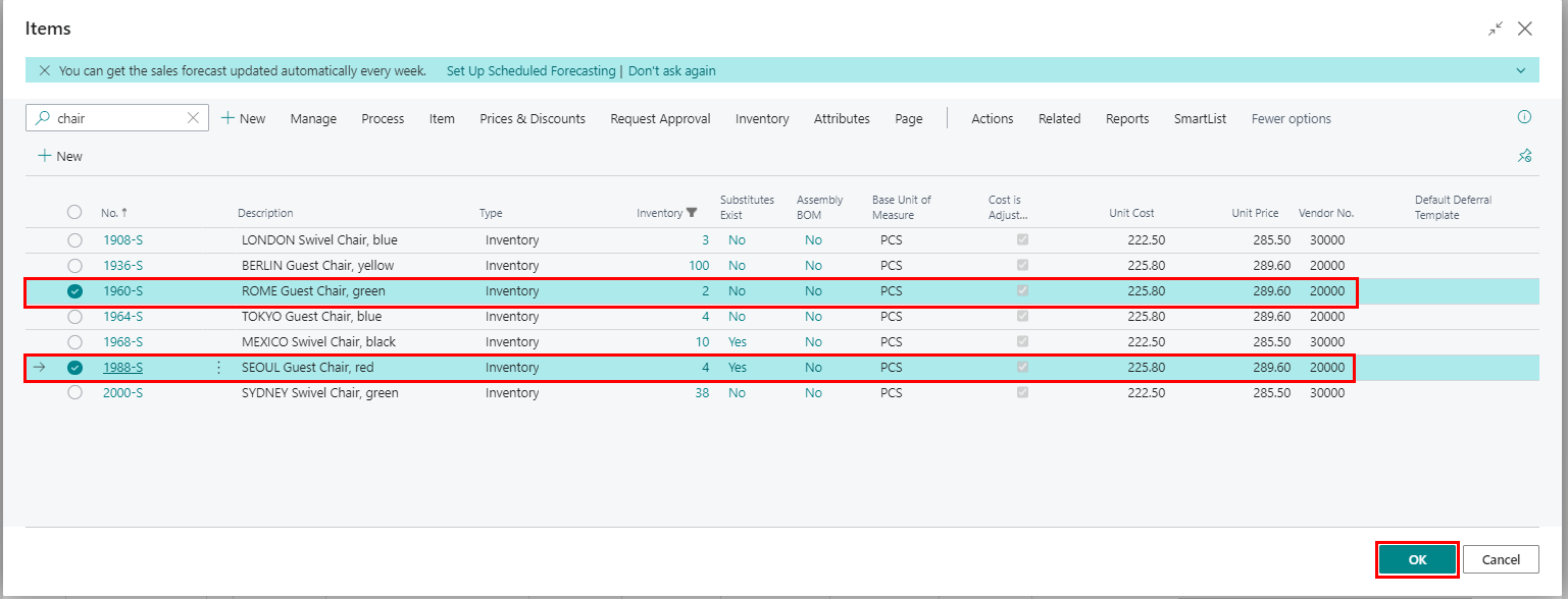 How to Enter Multiple Lines in a Sales Order in Dynamics 365 Business ...