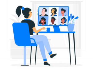 remote work, working online, security, security risks