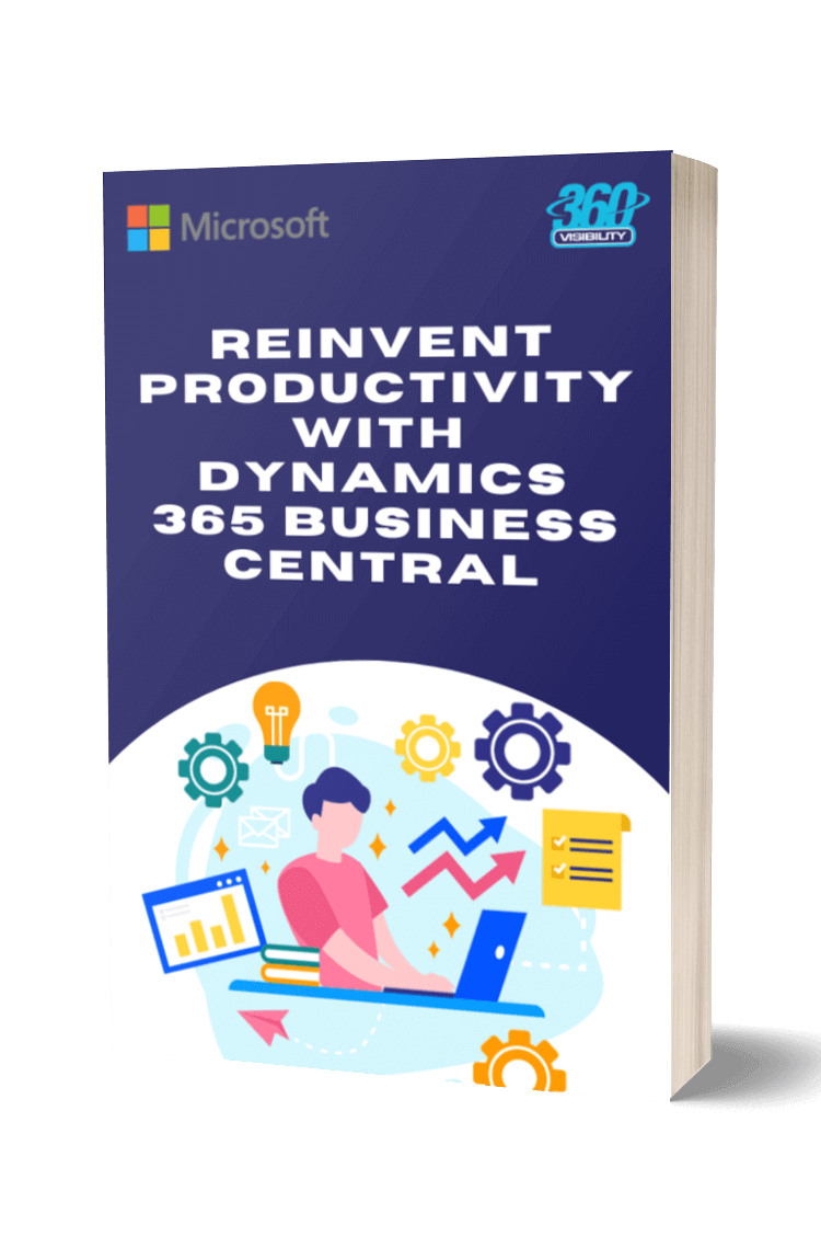 dynamics 365, business central, productivity