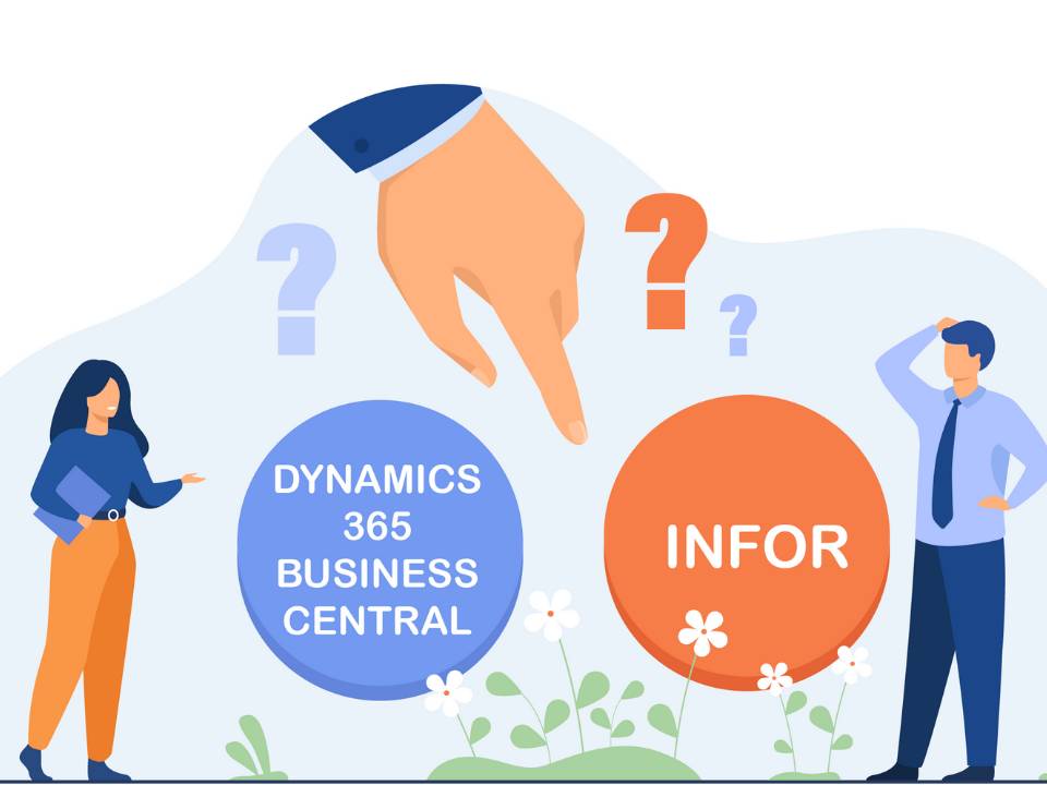 infor, microsoft dynamics 365, dynamics 365 business central, erp
