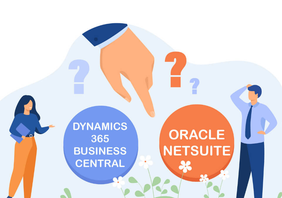 oracle netsuite, microsoft dynamics 365, dynamics 365 business central, erp