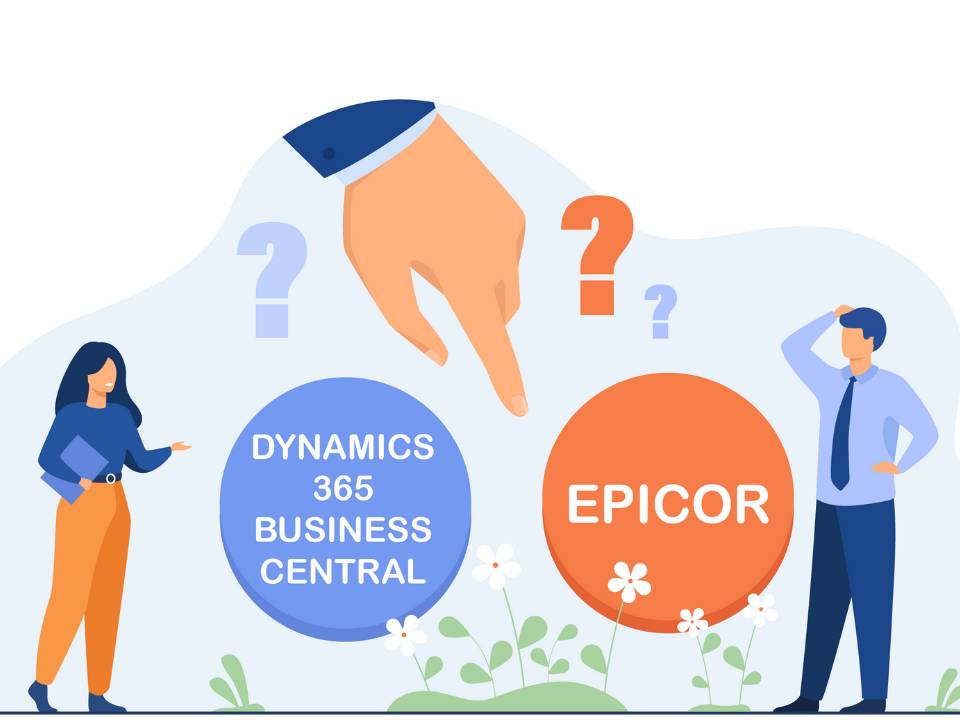 epicor, kinetic, microsoft dynamics 365, dynamics 365 business central, erp