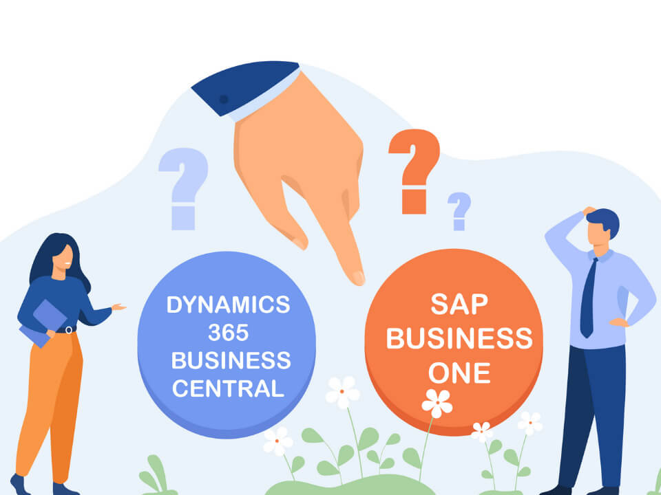 SAP business, SAP B1, microsoft dynamics 365, dynamics 365 business central, erp