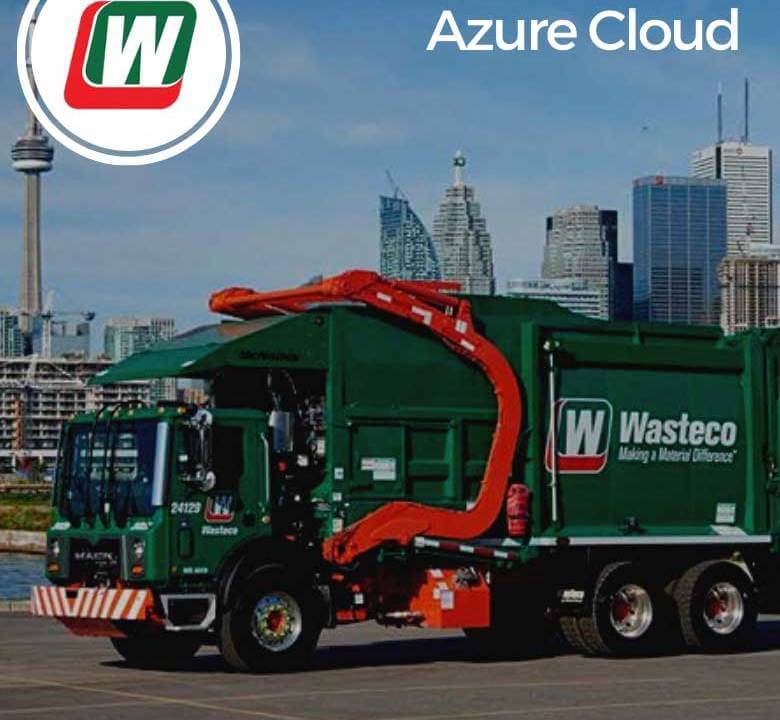 wasteco, cloud migration, microsoft cloud, azure