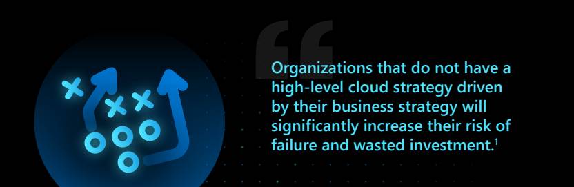 high level cloud migration strategy