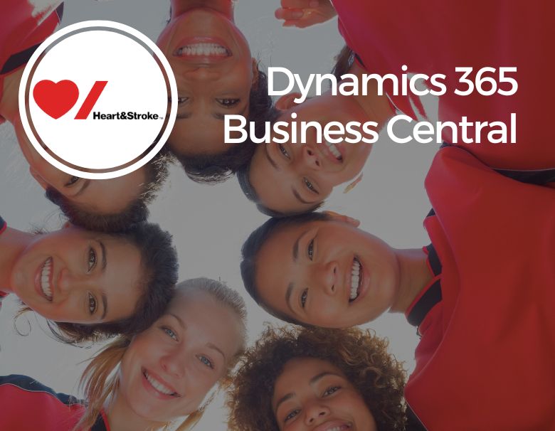heart and stroke, dynamics 365 business central upgrade from Dynamics GP, dynamics 365 partner