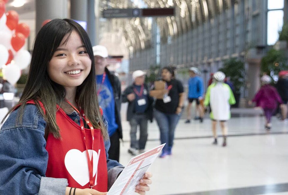 heart stroke volunteer
