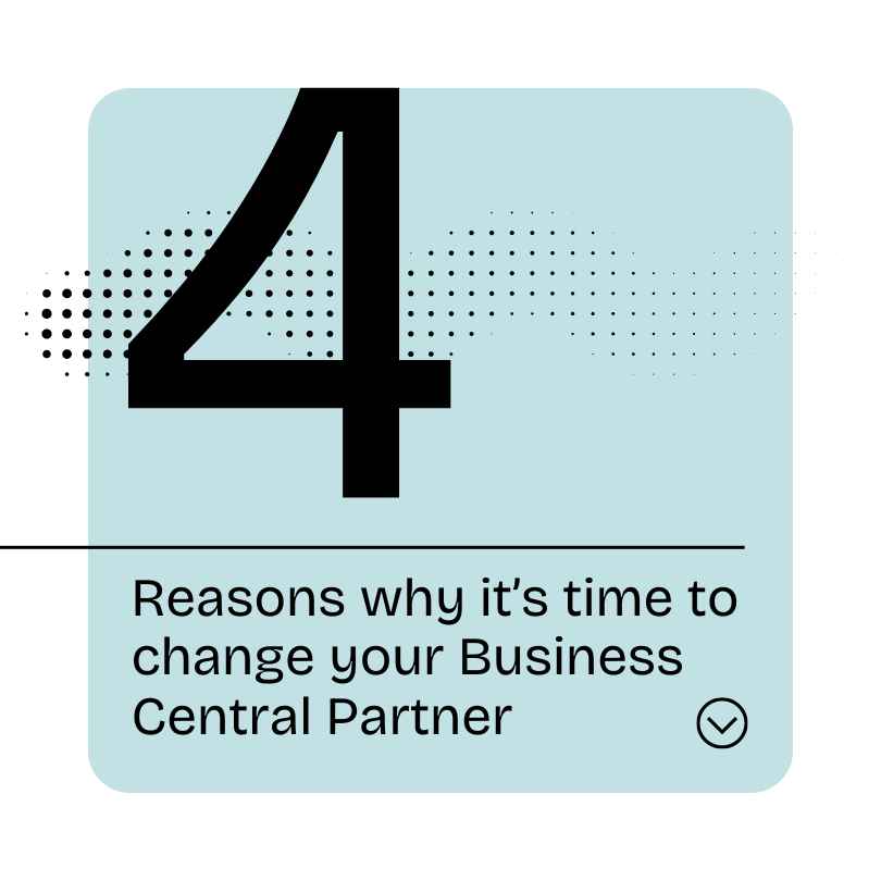 How to Change Business Central Partners 1 1