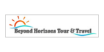 beyond horizons tour travel logo