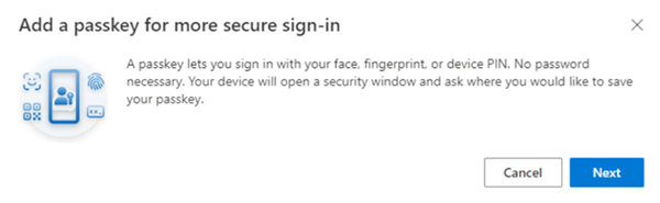Passwordless Authentication: Expert Guide to Implementation & Benefits 2 how to add a microsoft security passkey