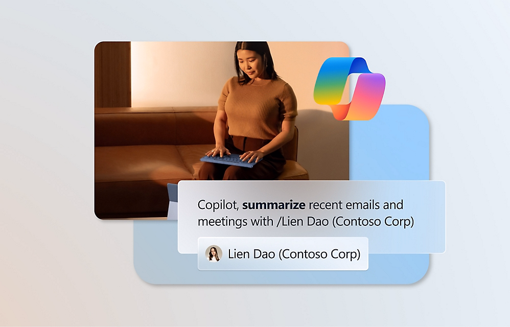 using microsoft 365 copilot to summarize meetings and emails