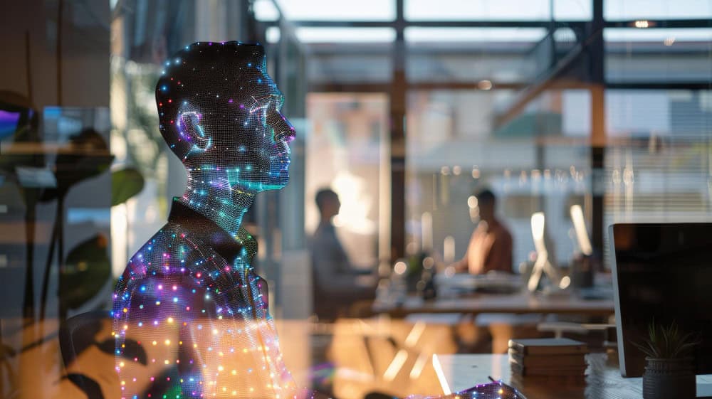 augmenting workforce with hybrid ai agents in Microsoft 365 Copilot