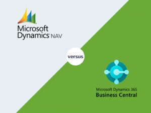 detailed comparison of dynamics nav vs dynamics 365 business central
