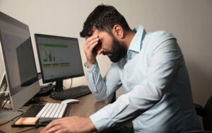 Business Central implementation failure user struggling to use system