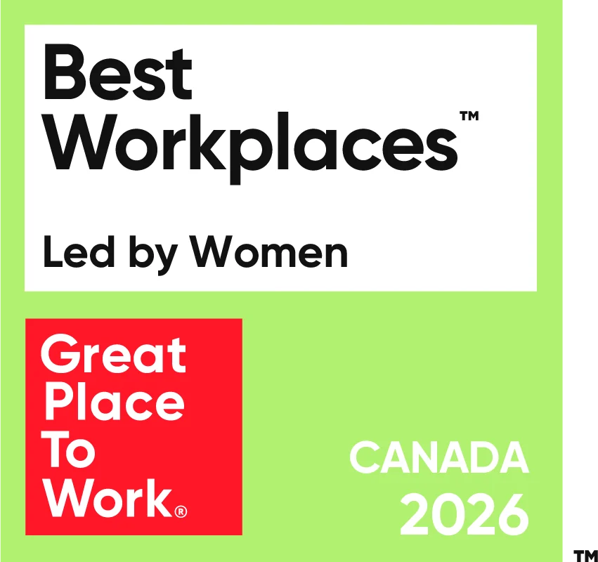 Best Workplaces Led by Women in Canada 2026 from Great Place to Work
